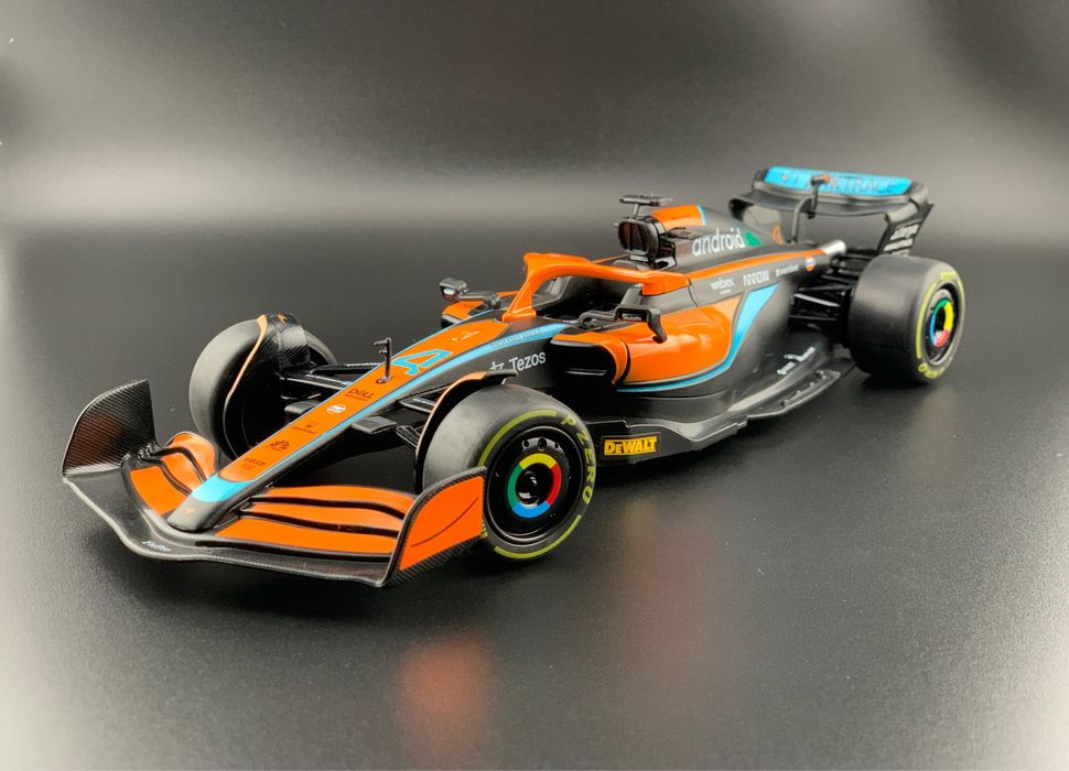Macheta auto McLaren, MCL36,Formula 1,Rastar,1/24