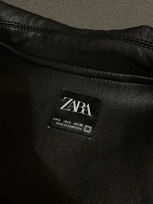 Zara кожанка, срочно продаю