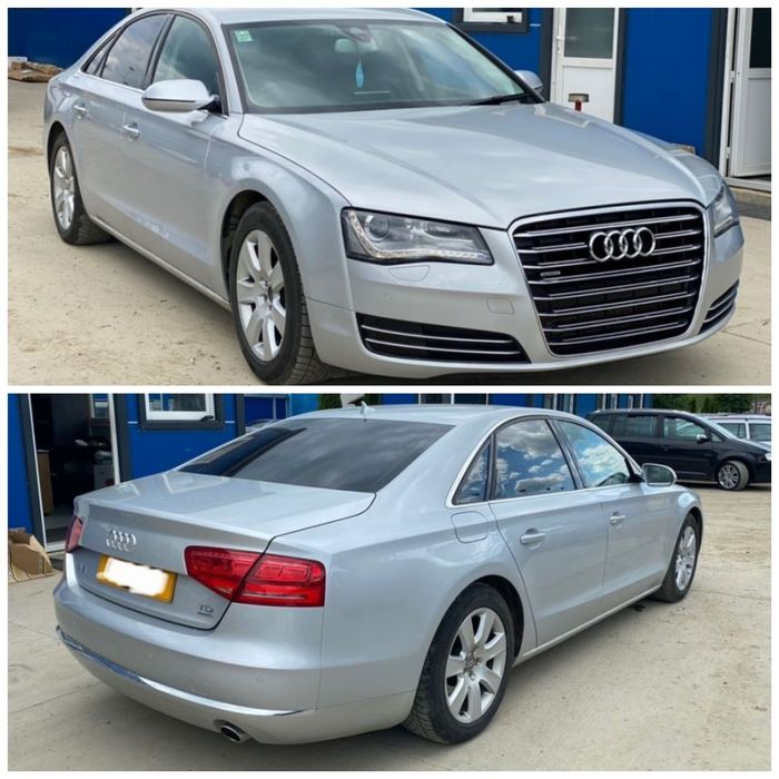 Jante AUDI A8 4H model  2010-2018 Cauciucuri  235 55 R18 M+S