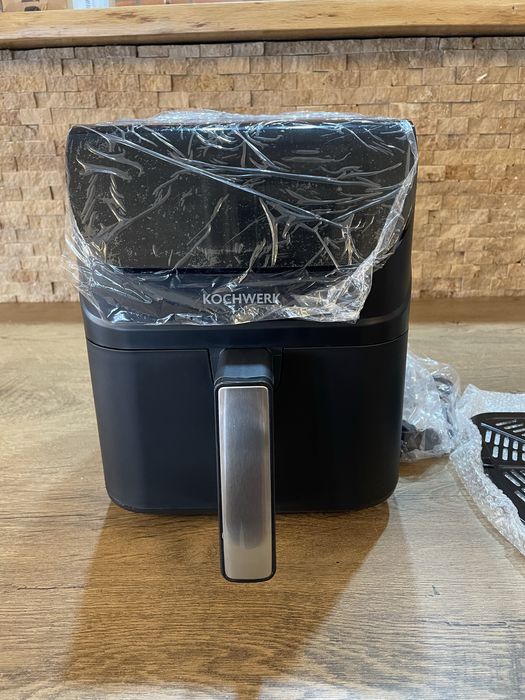 Air fryer friteauza Rachs Kochwerk Heißluft-Fritteuse 1400W