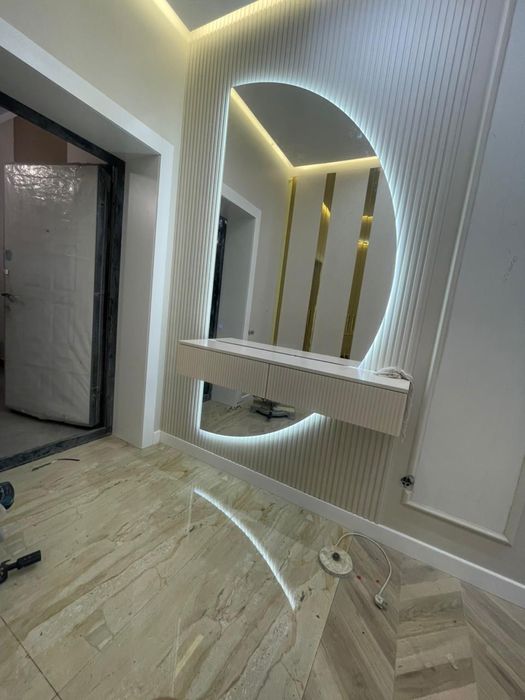 Зеркала на заказ, зеркала панно/ айна заказбен, панно айна