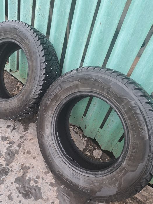 Зимняя резина на 13.