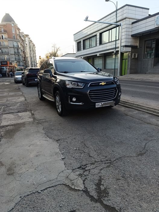 Каптива 4 сотилади 2017 йил