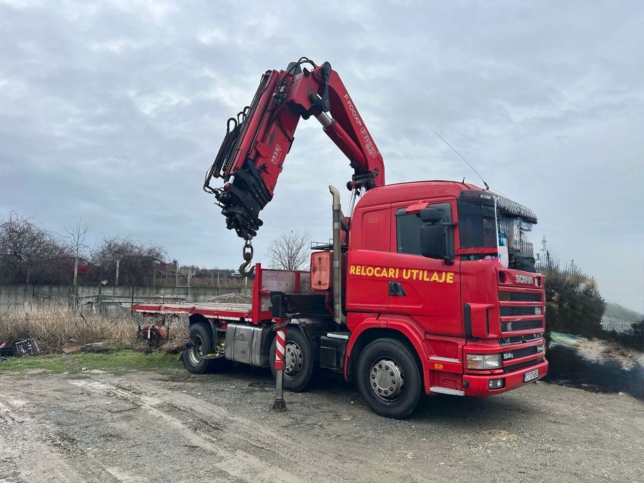 Macara 20 T / platforma