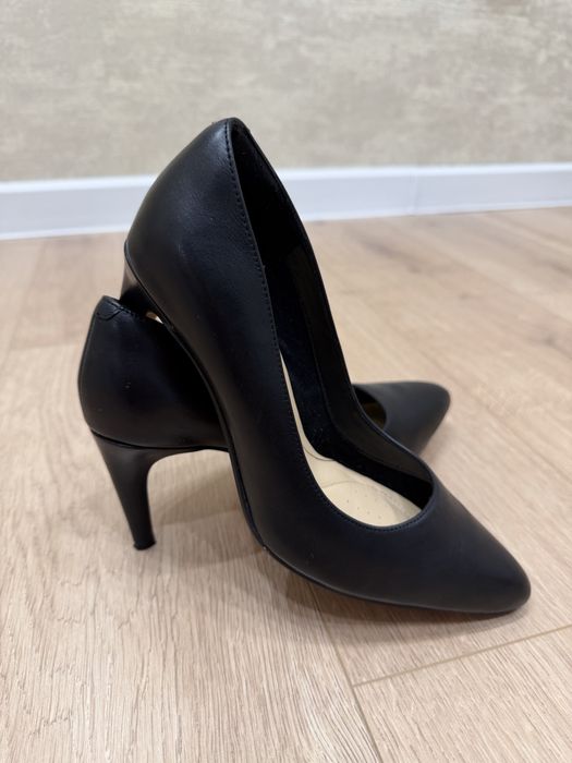 Туфли кожанные б/у