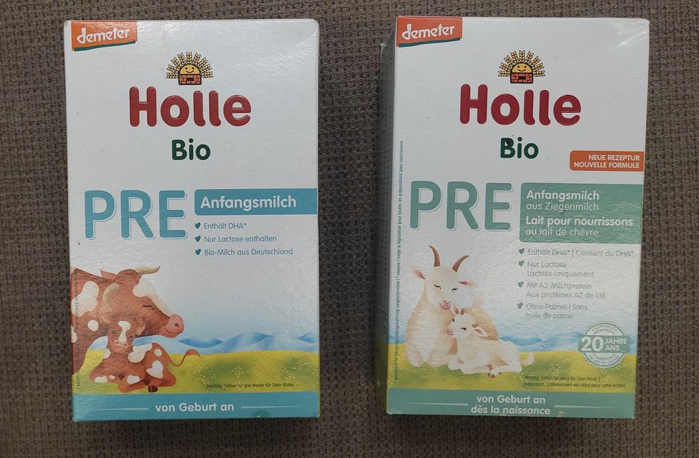 Адаптирано мляко Holle Bio