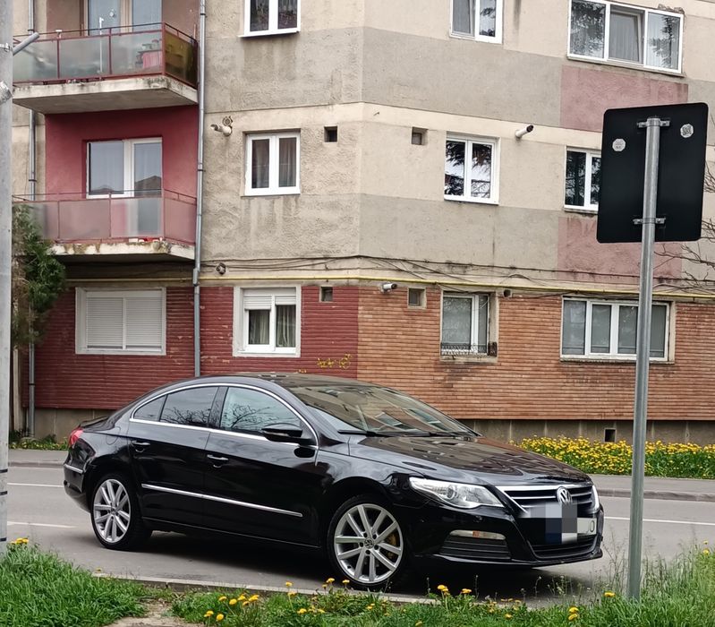 Vw passat CC 2009