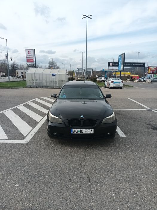 BMW Seria 5 E60 525D 2005  AUTOMAT 177 Cp