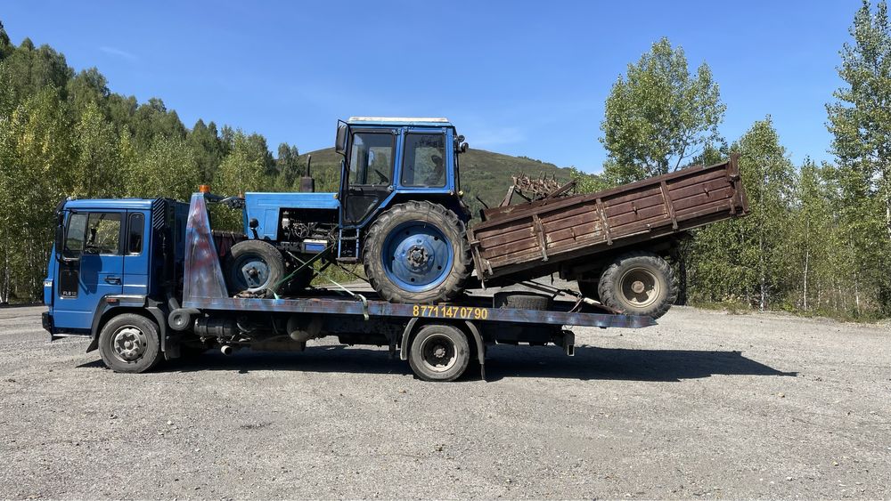 Услуги эвакуатора Алтай (Зыряновск)