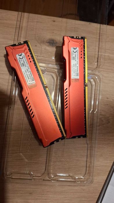 16 GB DDR4 RAM (2 x 8 GB DDR4 Fury HyperX рам памет)