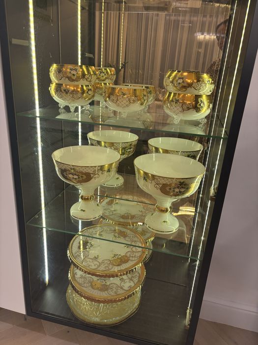 Срочно продам посуду богема (лепка)