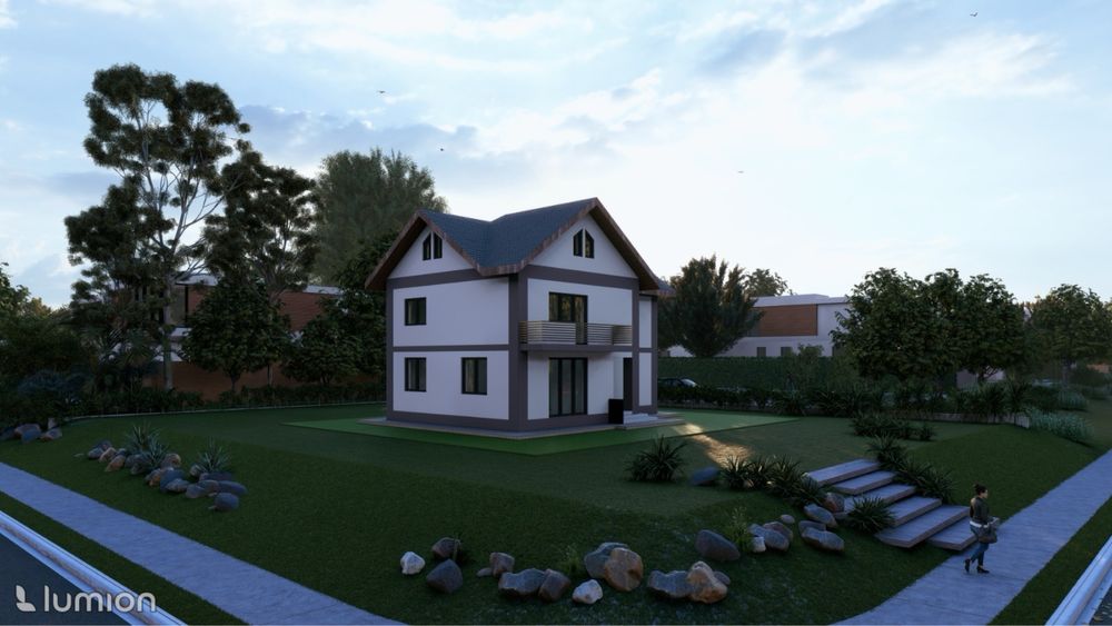 Vand teren intravilan zona f buna Str. Curcubeului