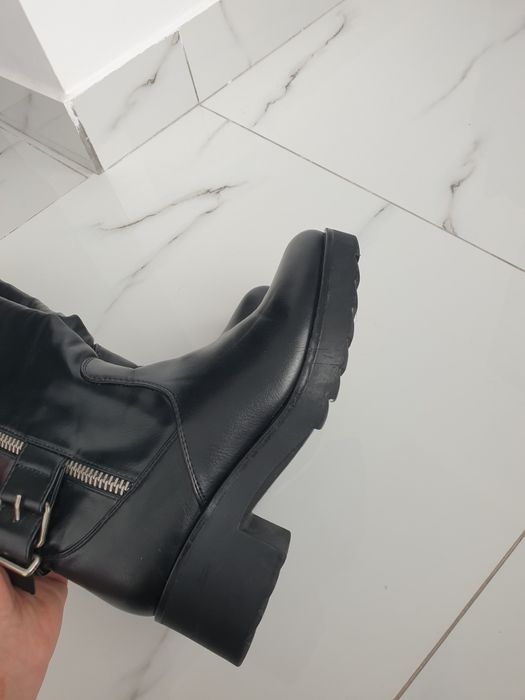 Cizme About you piele naturala