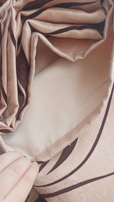 Шторы плотные бархатистые