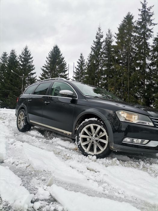 Volkswagen passat alltrack