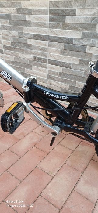 Bicicleta pliabila Apollo Transition