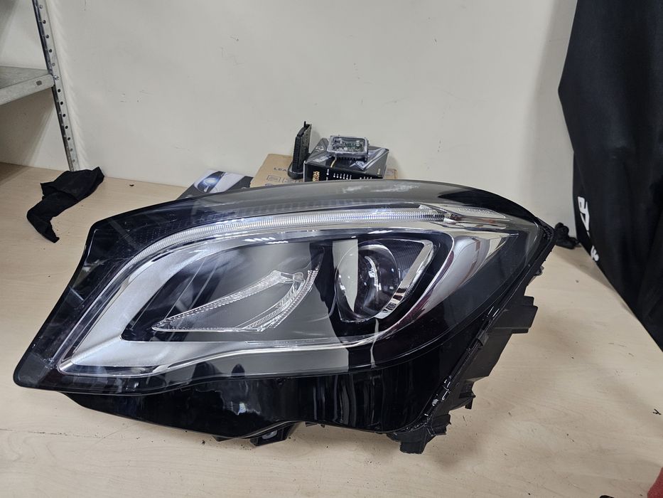 Ляв фар Mercedes GLA lqv far мерцедес гла