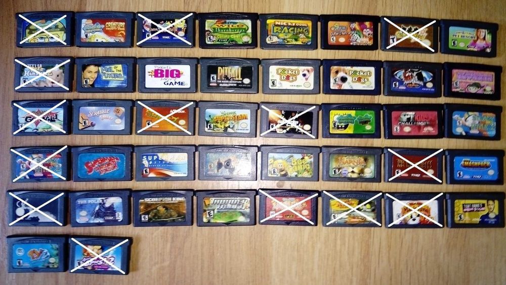 Игри за Nintendo Game Boy Advance Част 1 - 5.11 € / 9.99лв за брой