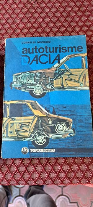 Cărți întreținere Dacia 1300 (4 buc)