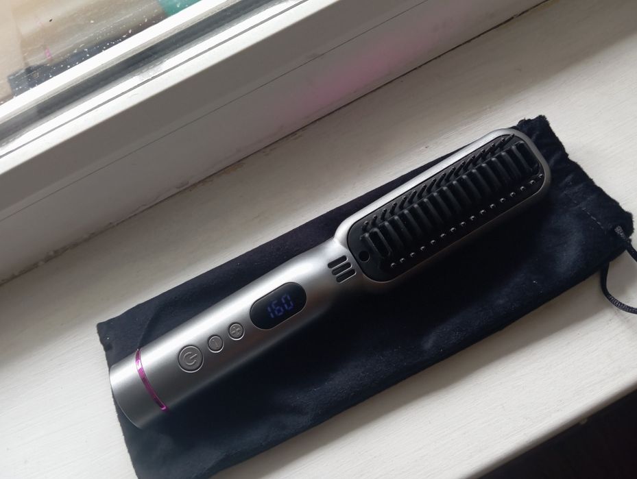 Утюжок / расческа выпрямитель