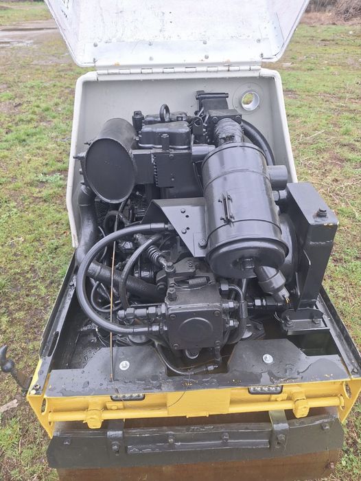 Vand Cilindru Compactor AMMANN Stare Perfecta de Functionare