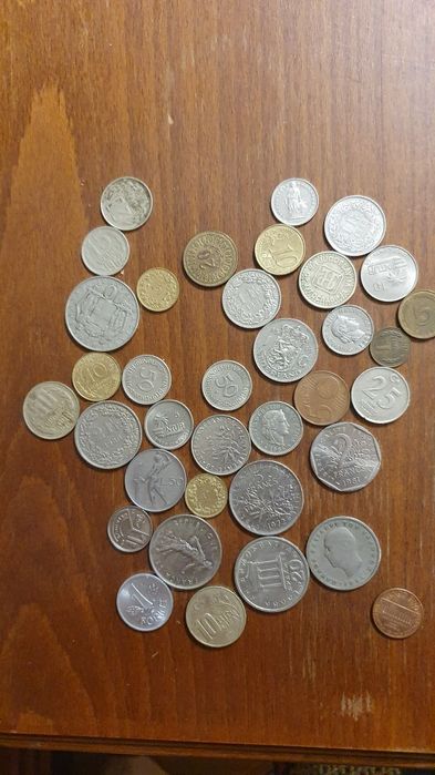 Colecție impresionanta de monede vechi