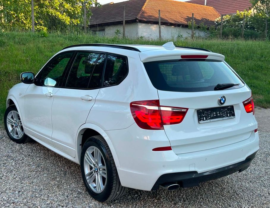 BMW X3 2012 M-PAKET 2.0 Diesel 184 CP X-Drive 4X4 Cutie Automată