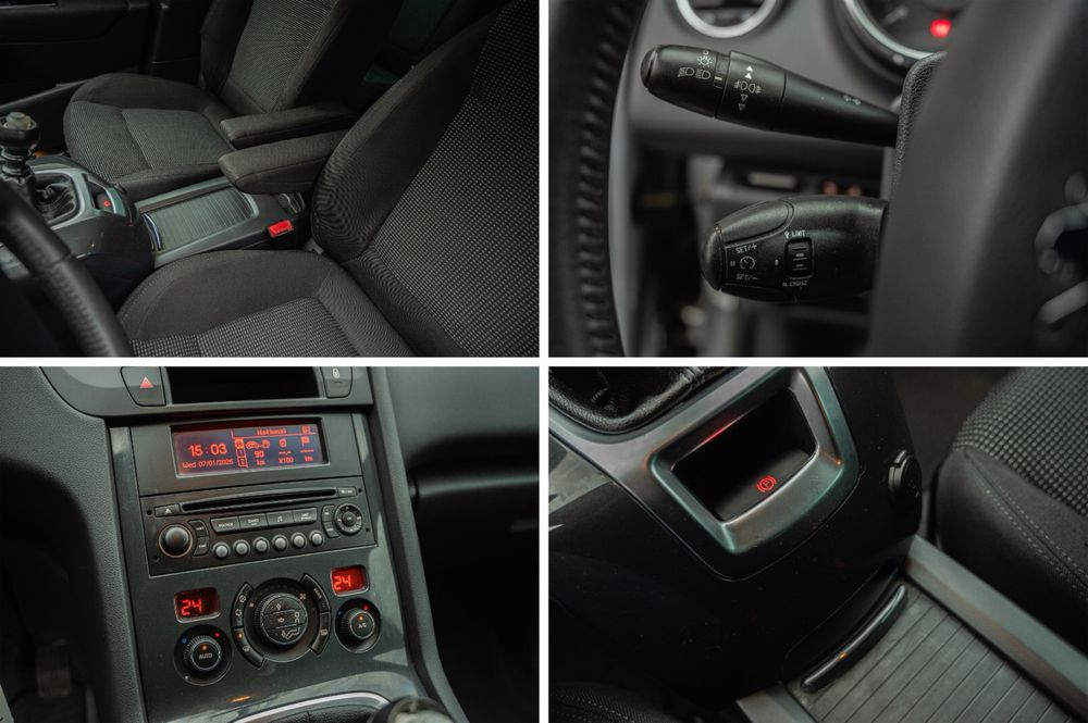 Peugeot 5008-7 locuri-2.0hdi-2011-150cp-scaune incalzite-senzori-pilot