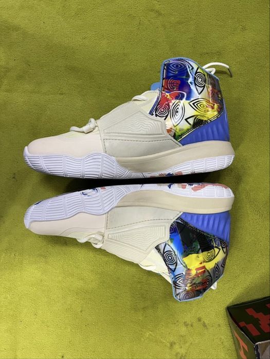 Nike Kyrie 6 Pre-Heat "Los Angeles"