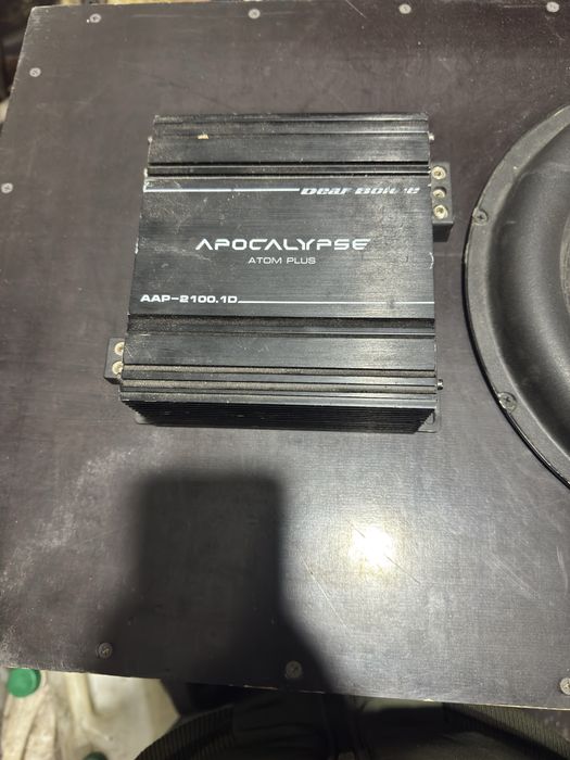 Продам саб Pride Junior 12 pro