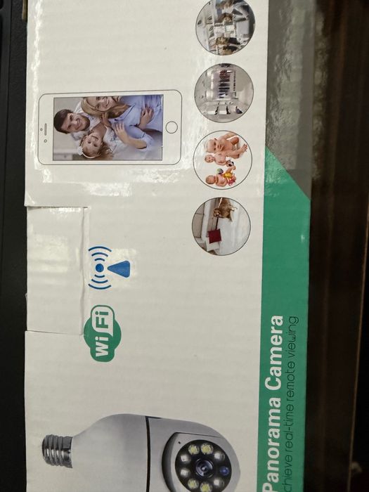 Камера  wifi 360