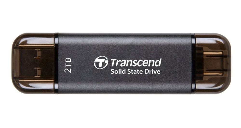 Внешний накопитель Transcend TS2TESD310C 2000 Гб