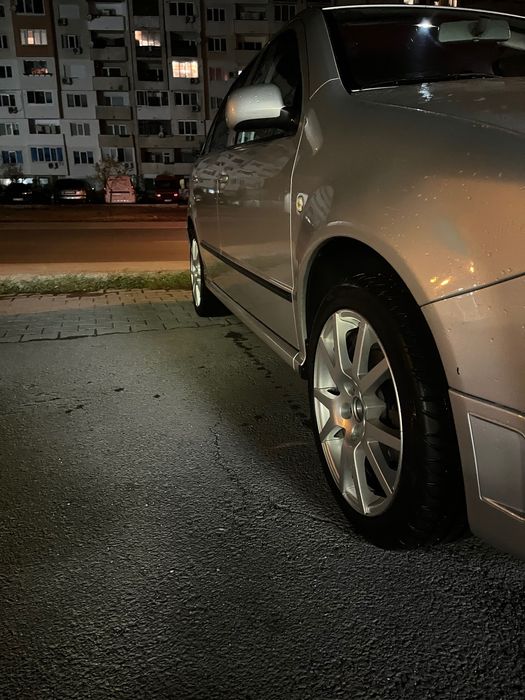Шкода фабия vrs
