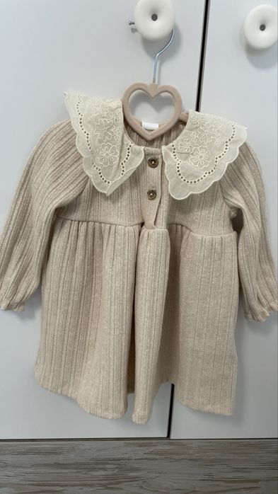 Детска рокля Lcwaikiki 9-12 м