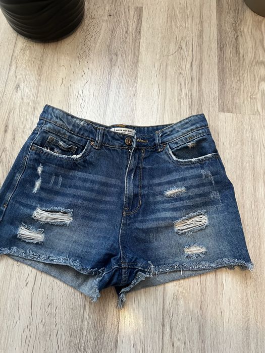 Pantaloni scurti de blugi M/l
