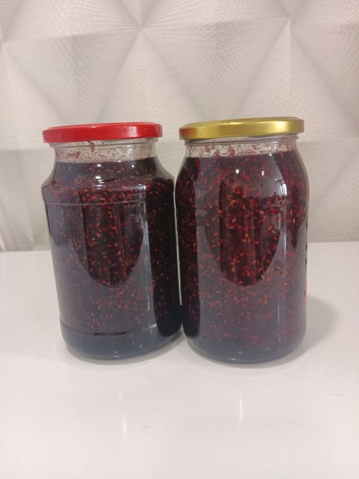 Малиновое варенье.