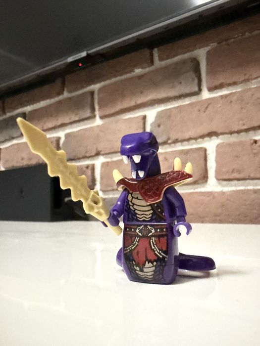 Minifigurină LEGO Ninjago Chop'rai Tournament of Elements Snake