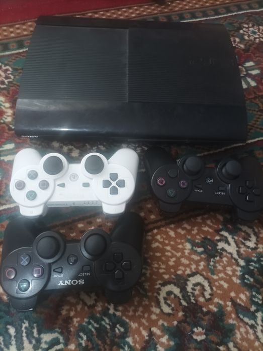 Play station 3 super slim 500gb