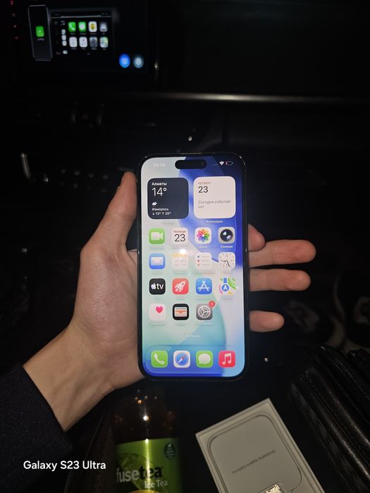 Айфон 15 Чёрный 128ГБ