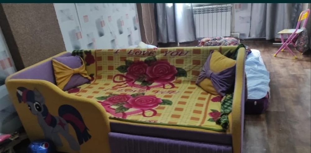 Подам детскую кровать