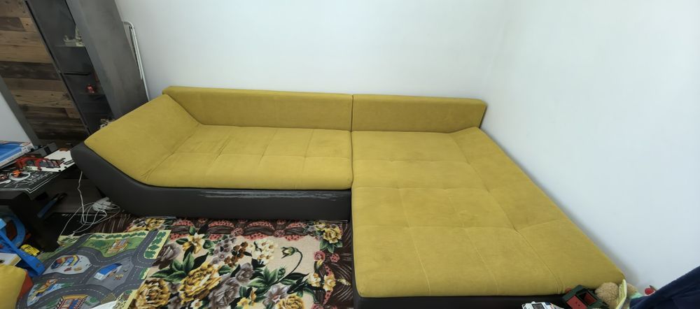 Canapea Colțar Ariva extensibil cu 3 perne incluse cumpărat de la Kika