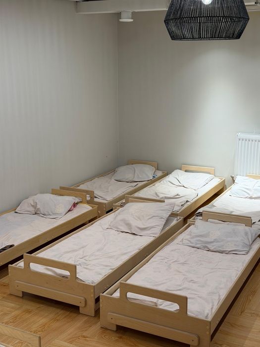 Детские штабелируемые кровати для детского сада