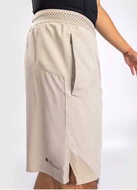 Мъжки къси панталони Venum G-Fit Air Training Short - Sand