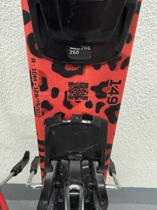 schi rossignol savage L149 si 142cm