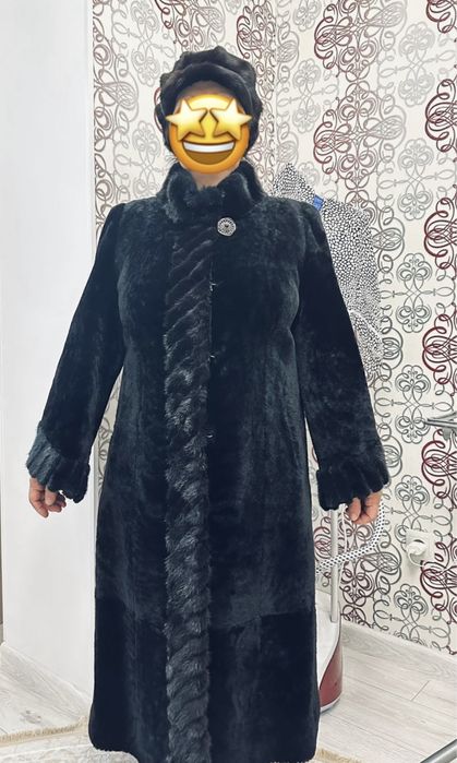 Продам женскую шубу с норкой