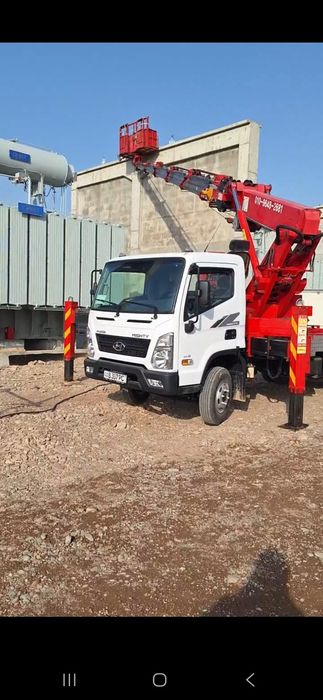 Аренда автовышки 28м до 65 м | Быстро и надежно