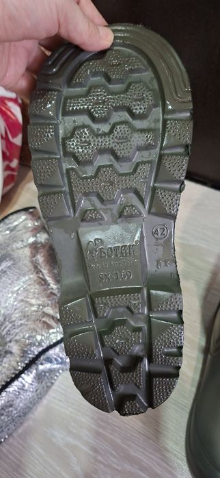 Продам сапоги теплые охота рыбалка новые