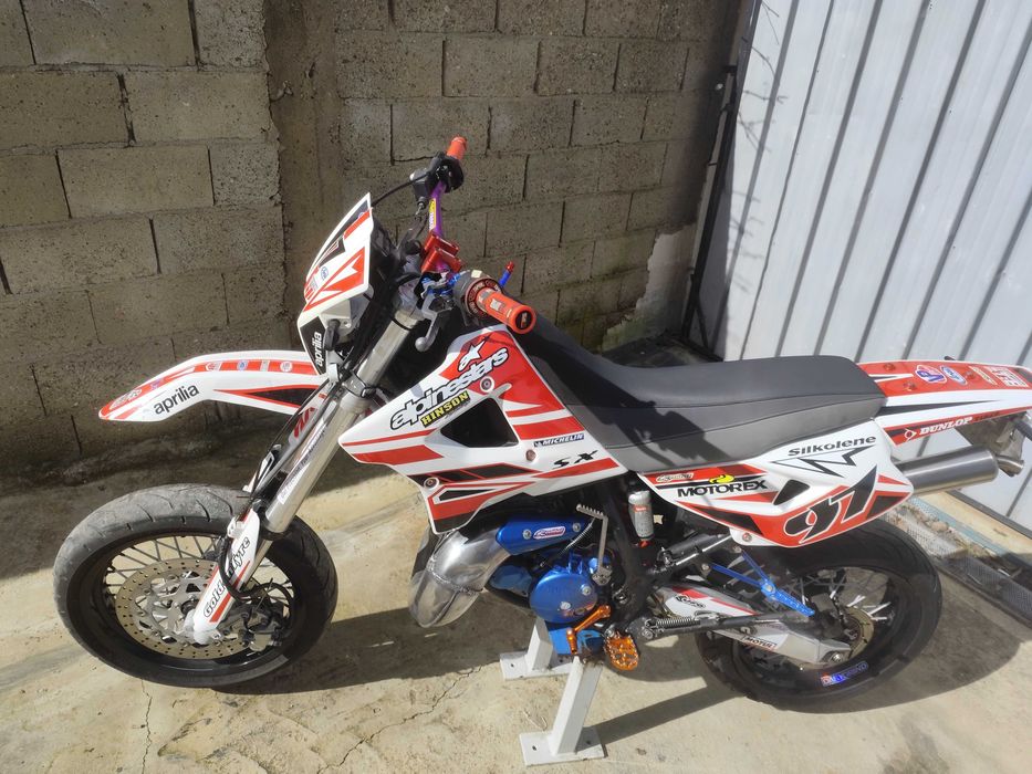 Супермото aprilia mx 125