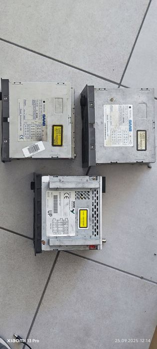 Радио сд касетофон за Saab 95