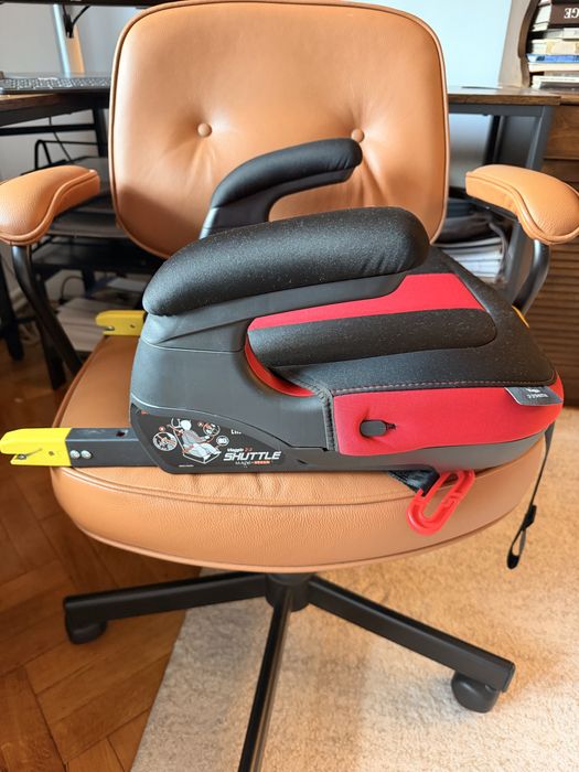 Scaun auto Peg Perego Viaggio 2-3 Shuttle Monza, Rosu